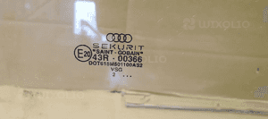 Szyba lewy tył tylna lewa Audi A8 D3 AS2 4