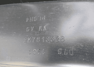 Poszycie błotnik tylny tył prawy vw caddy iv 4 2K4809604 2K4 2K7 2020-> 11