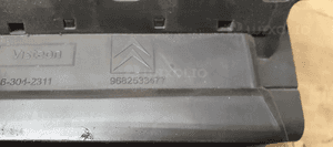 Kratka nawiewu powietrza środkowa Citroen C5 III 9682533477 5