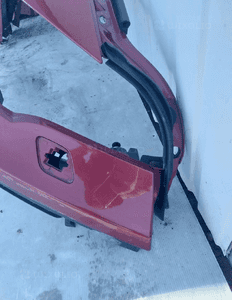 Bmw X6 E71 błotnik prawy przód przedni kompletny 9