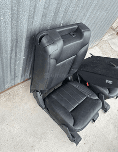 MERCEDES R 251 fotel fotele 3go rzędu czarna  skóra zagłówek 6