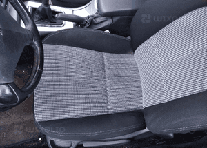 Peugeot 407  fotel przod przedni lewy 2