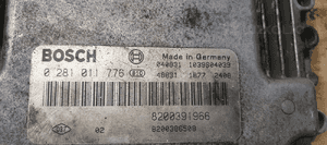 Komputer sterownik silnika Renault Scenic II 1.9 DCI 0281011776 8200391966 8200386508 5