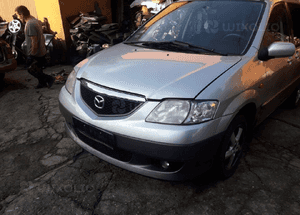 Mazda MPV 99-06 Maska lampa zderzak pas atrapa 8