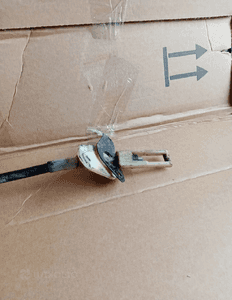 Linka cięgno sprzęgła Fiat Panda II 55183097 3