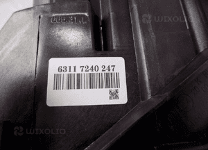 BMW 3 E90 LCI Lampa Xenon Lewa - 5986 4
