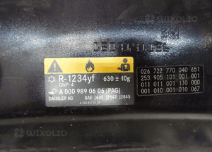 Maska MERCEDES GLC W253 13