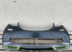 Zderzak przód przedni smart fortwo iii W453 A4538800170  dokładka brabus 1