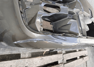 Zderzak przód przedni citroen berlingo ii iii lift fl peugeot partner 2015- 5