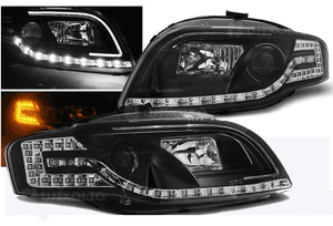 Lampy Reflektory AUDI A4 B7 04-08 LED KIERUNKI 2