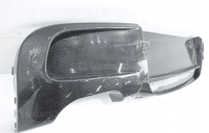 Dyfuzor zderzaka tył bmw 1 E81 E87 lift carbon 5