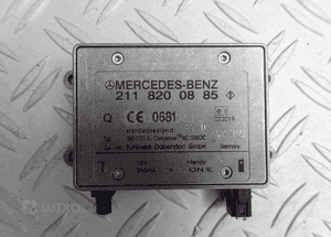 MODUŁ STEROWNIK ANTENY MERCEDES W211 2118200885