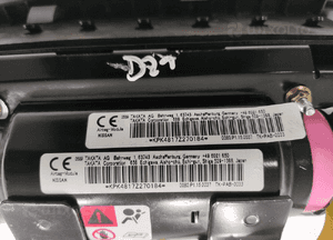 Poduszka pasażera air-bag zaślepka nissan navara D22 1997-2005 europa 7