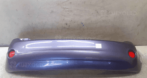 Zderzak tył tylny ford fiesta vi 6 lift fl V5 fiolet fioletowy 1