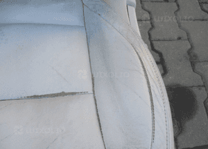 Fotele komplet nissan qashqai J10 lift skóra 3