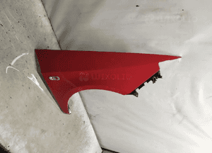 Błotnik prawy przód przedni seat ibiza 4 iv LS3Z bordowy 2