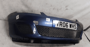 Zderzak przód przedni do ford fiesta MK6 vi lift fl niebieski C6 2