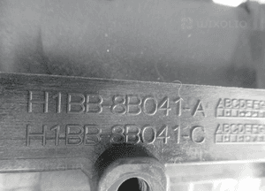 Pas przedni przód wzmocnienie czołowe ford fiesta MK8 H1BB-8B041-A 2017- 11