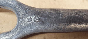 Hak holowniczy ucho Mercedes GL X166 W166 5