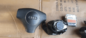 Konsola poduszki pasy AIRBAG sensor zestaw naprawczy Audi A4 B6 6