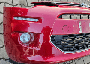 Citroen C3 II 2 lift zderzak przód przedni 4