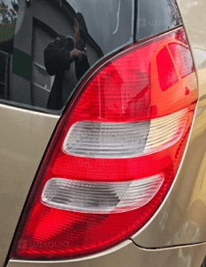 Mercedes A W169 lampa tyl tylna prawa lewa 5