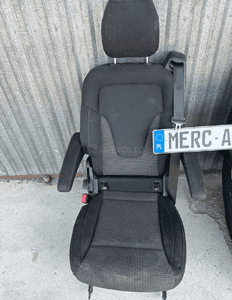 Mercedes EQV 447 V KLASA VITO Metris fotel  tylny  SUNTIAGO comfort  isofix 639 2