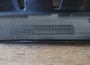 Grill gril atrapa ford fiesta MK8 viii st 2018- 9