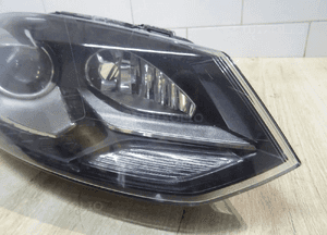 Vw polo 2008-2012 lampa przód prawa xenon led 6R1941032D 3