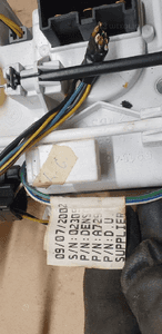 Panel nawiewu powietrza Fiat Stilo 591546100 6