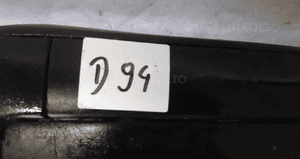 Zderzak bmw E36 oryginał  shwarz 2 czarny 2