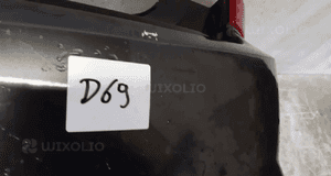 Zderzak tył tylny ford focus cmax c max lift fl pod hak H4 szary 2