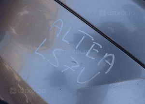 Seat altea zderzak tył tylny LS7U radom 4