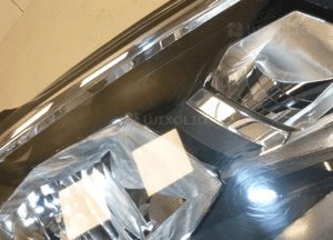 Vw tiguan lampa prawy pprzód 8 pin 4L0971030G 11