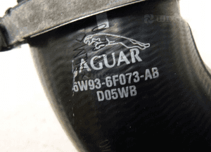 Jaguar xf X250 xj X351 2.7 d s-type X200 2.7 3.0 d rura wąż przewód dolot powietrza intercoolera oryginał 6