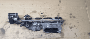 Kolektor ssący nastawnik klap Mercedes W169 2.0 CDI A6401500394 A6400901037 3