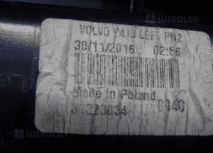 Volvo XC60 lift lampa lewa tylna lewy tył 31323034 9