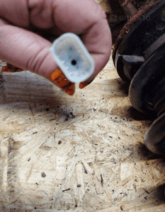 BMW 7 F01 F02 Amortyzator przedni lewy 6796939 8