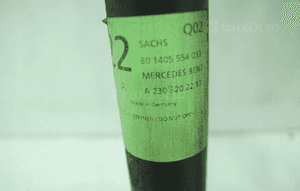 AMORTYZATOR PRZOD TYŁ POMPA WSPOMAGANIA KPL SWAP ABC MERCEDES SL500 R230 9