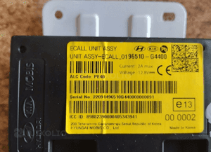 MODUŁ STEROWNIK KOMFORTU HYUNDAI I30 III 3 I30N 96510-G4400 2