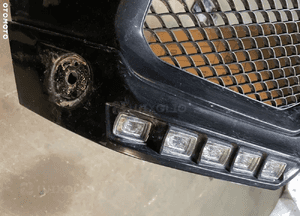 MERCEDES g 463 zderzak AMG przód pdc  BRABUS look  distronic  led 14