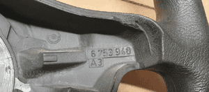 Kierownica czteroramienna BMW 3 E46 6753948 5