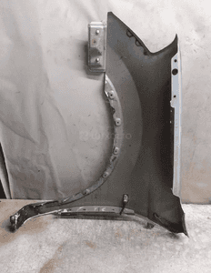 * NISSAN QASHQAI J10 PRZEDLIFT BŁOTNIK PRZÓD PRZEDNI PRAWY KY0 SREBRNY 4