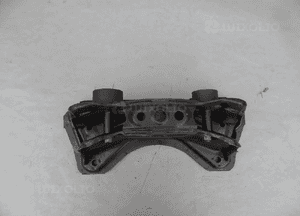 Sanki kołyska wózek trawers tył toyota RAV4 ii 00-05 4