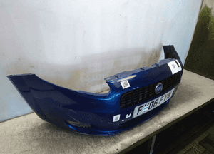 Zderzak przód przedni fiat grande punto 599/A granat granatowy 2