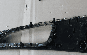 Listwa ozdobna dekor drzwi prawych carbon audi A6 C7 RS6 2014 10