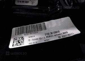 Mercedes W213 A213 lusterko lewy przód 93 pin 13