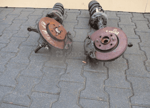 MCPHERSON AMORTYZATOR LEWY PRAWY PRZÓD PRZEDNI ZWROTNICA FIAT PANDA III 4X4 13