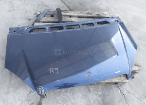 MERCEDES A 169 maska pokrywa silnika 1