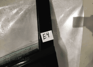 Drzwi przód przednie lewe do ford fiesta MK7 vii 5D 5 drzwi hb D9 czarne 2